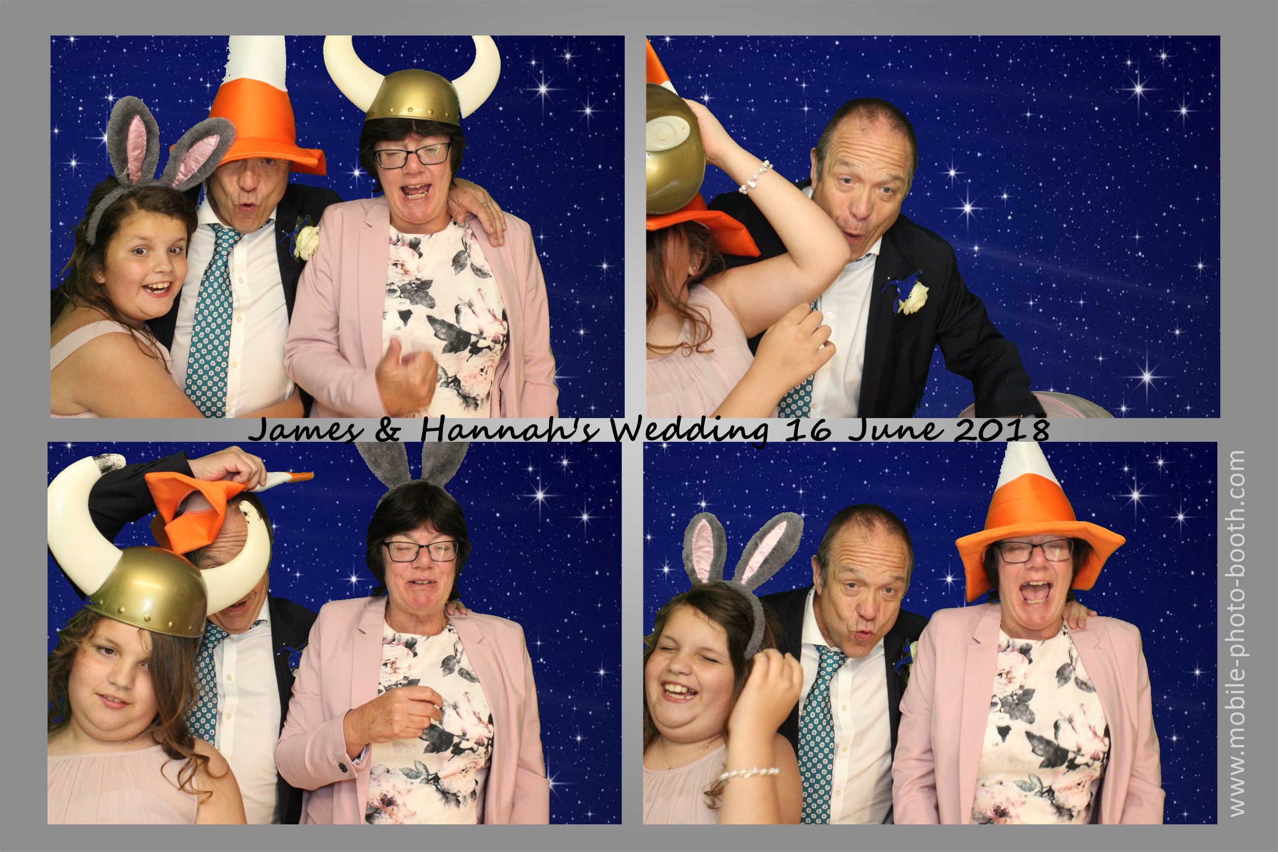 James & Hannah | View more photos from the event at images.mobile-photo-booth.com/u/MobilePhotoBoothUK/James-Hannah